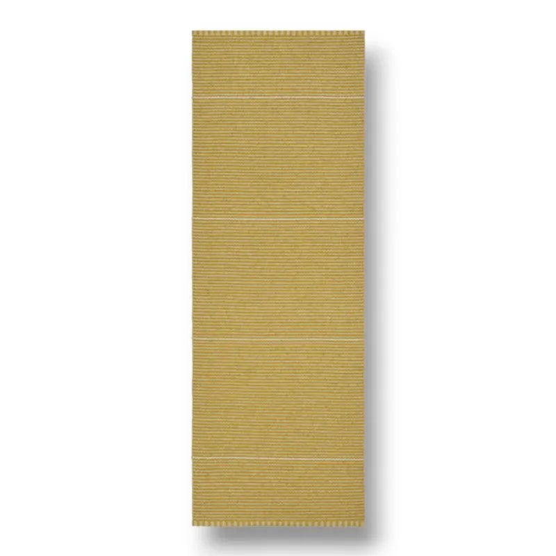 Cleo Mustard Horreds Mattan carpet
