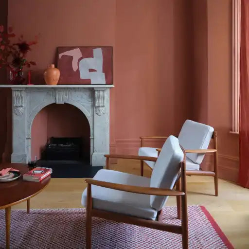 Dead Flat Farrow & Ball Paint colors