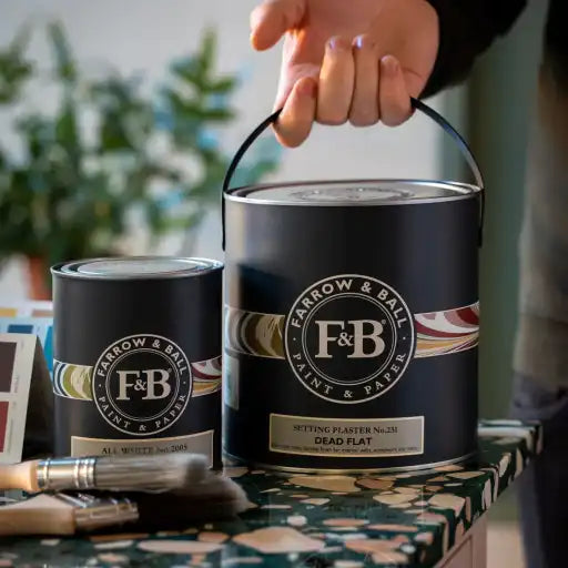 Dead Flat Farrow & Ball Paint colors