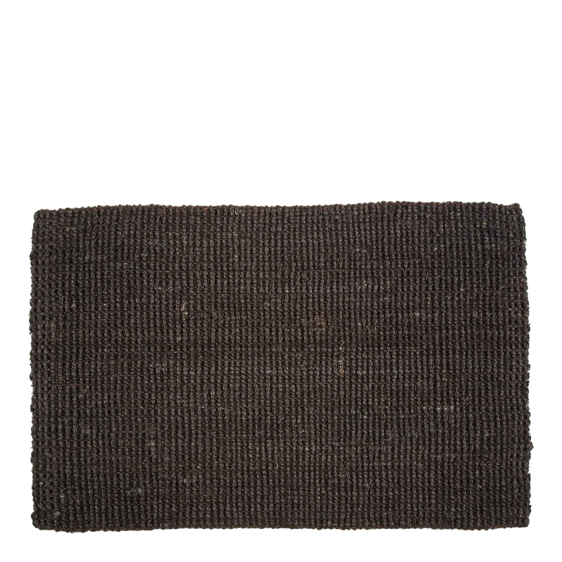 Dixie doormat jute Julia 37634 Black 60x90cm