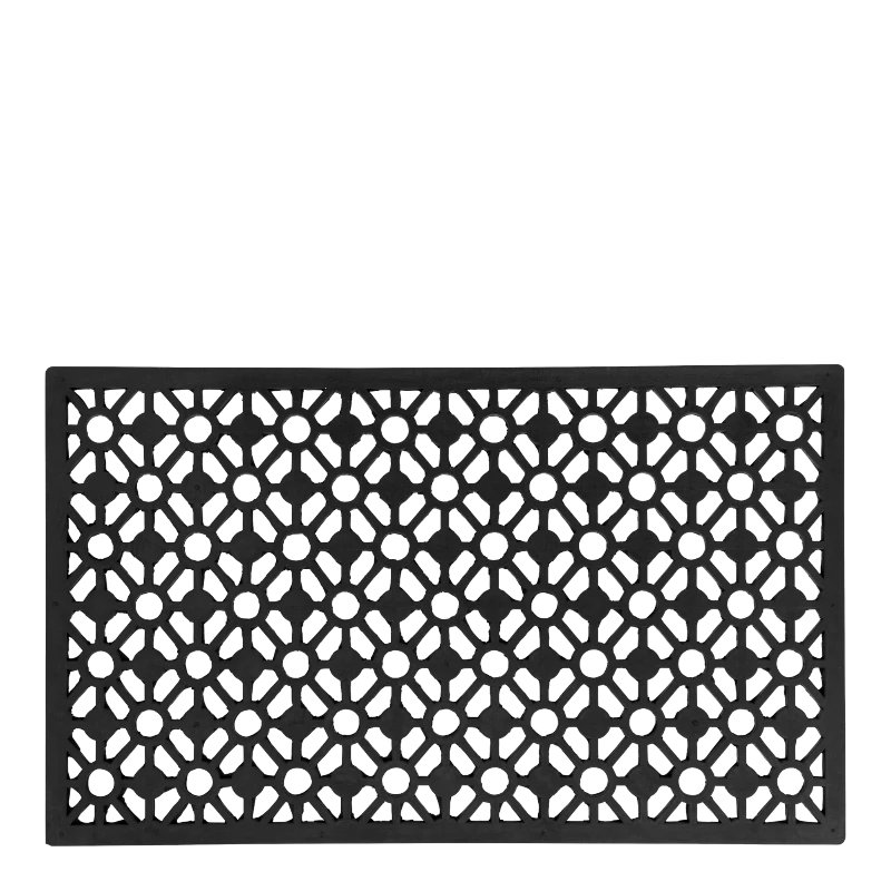 Dixie doormat plastic 37423 Circle 45x75cm