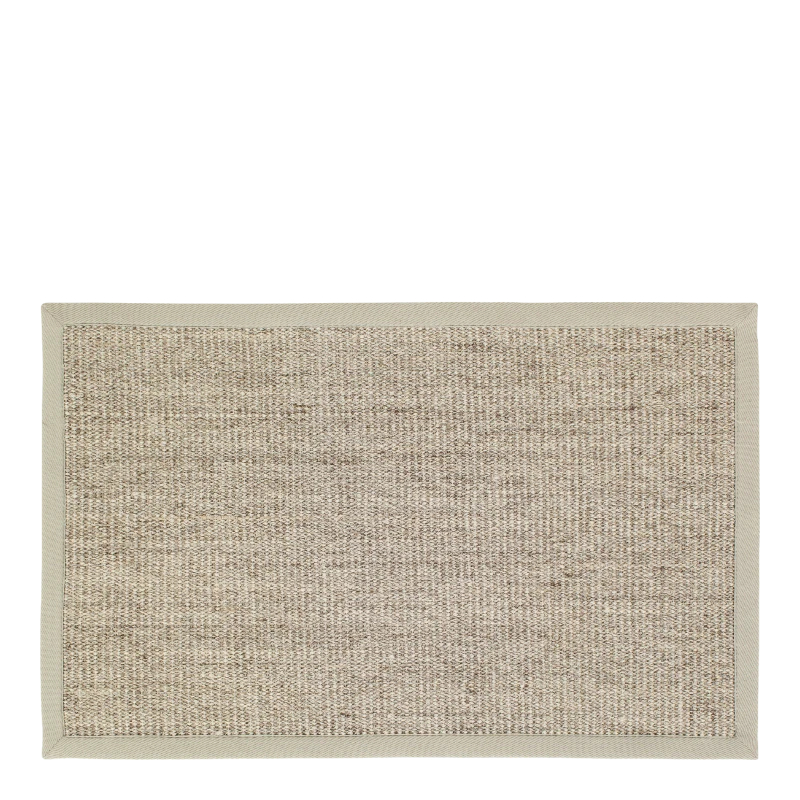 Dixie doormat sisal 37938 Jenny Marble with border 60x90cm