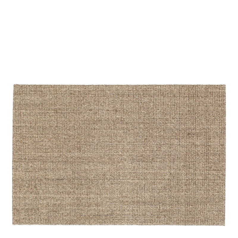 Dixie doormat sisal 37969 Jenny Natural Grey without border 60x90cm