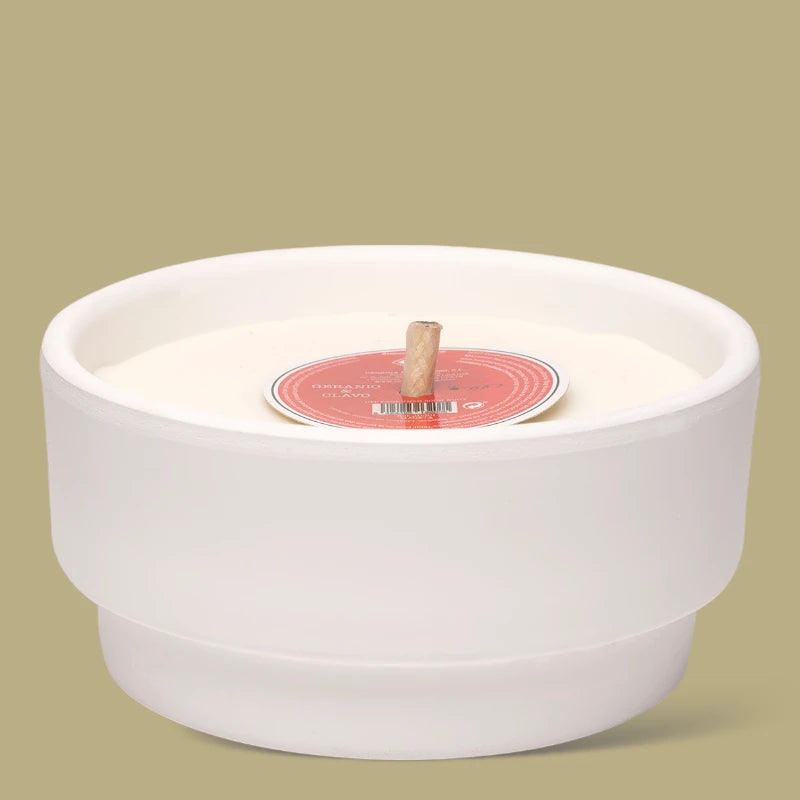 Scented candle geranium clove Cereria Molla 1899 10301