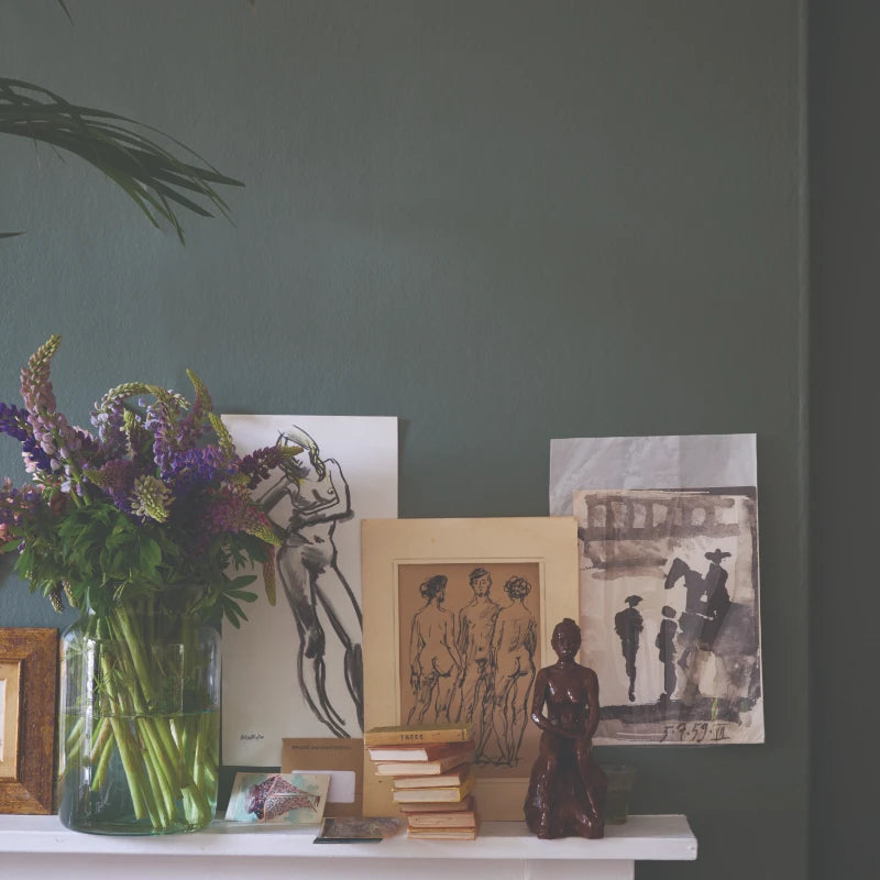 farrow and ball wallpaper wall color farbtupfer interior design