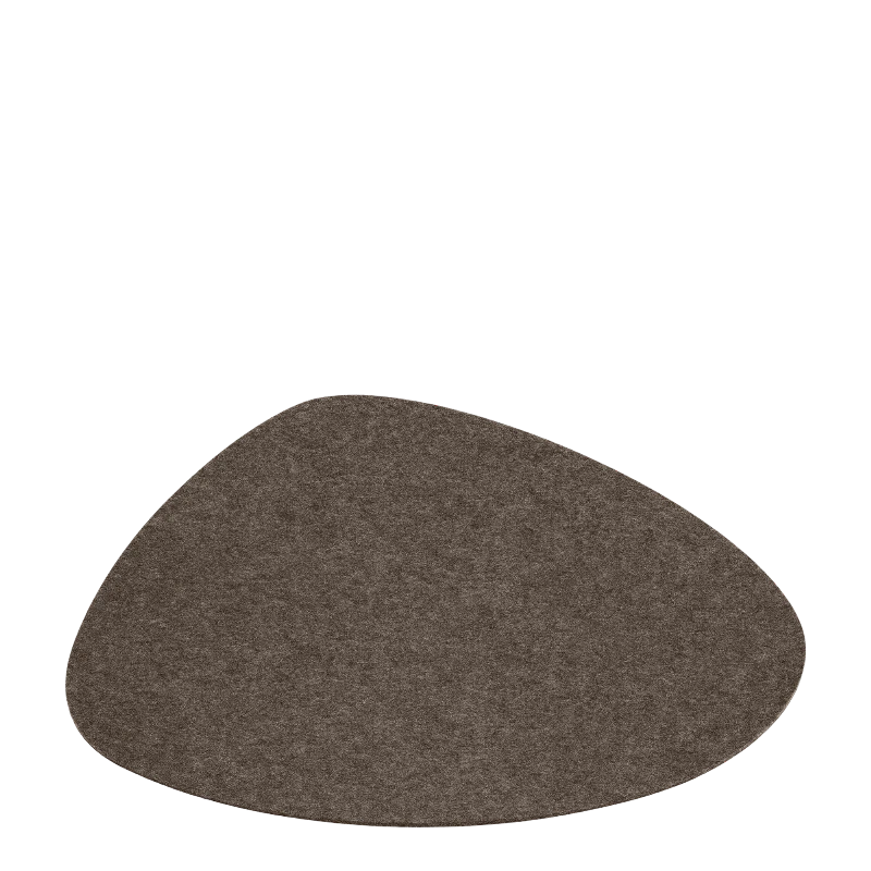 HEY SIGN Stone felt placemat 18 1027 u47m
