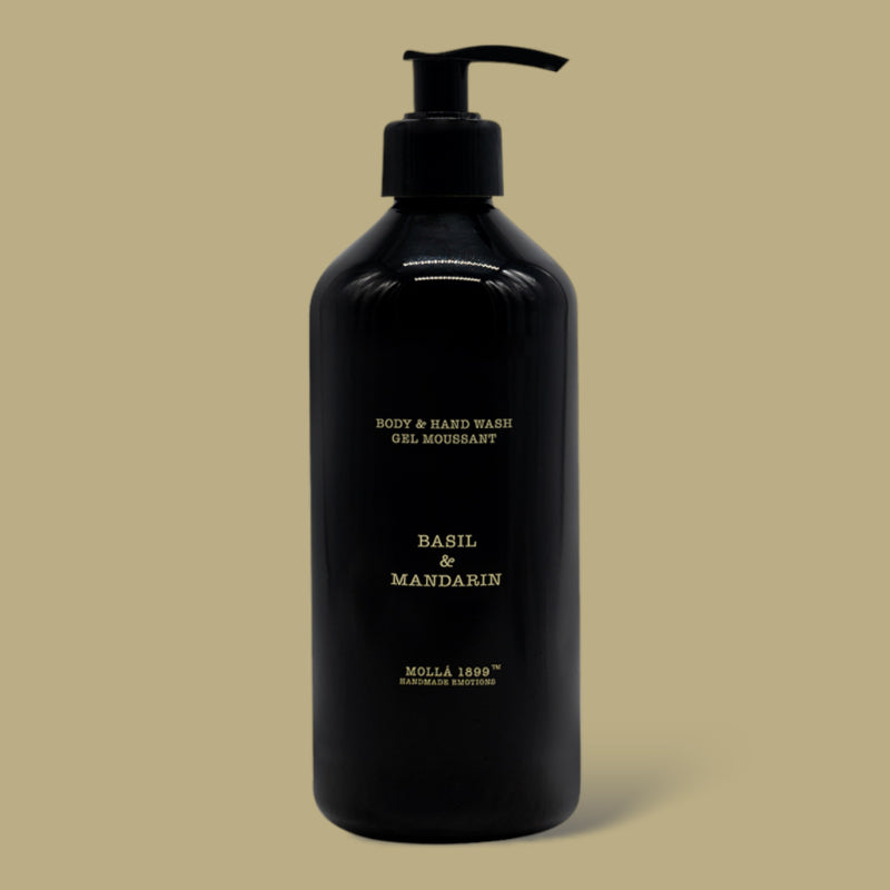 Basil and Mandarin Soap Cereria Molla