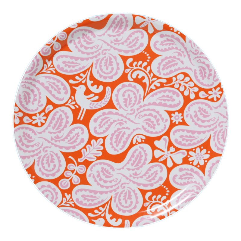 Haga Orange tray Bengt and Lotta