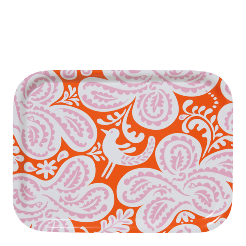 Haga Orange tray Bengt and Lotta