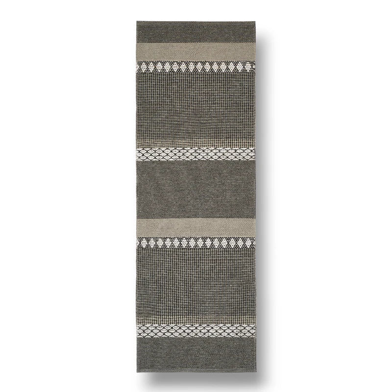 Horreds Mattan Savanne Graphite Outdoor rug