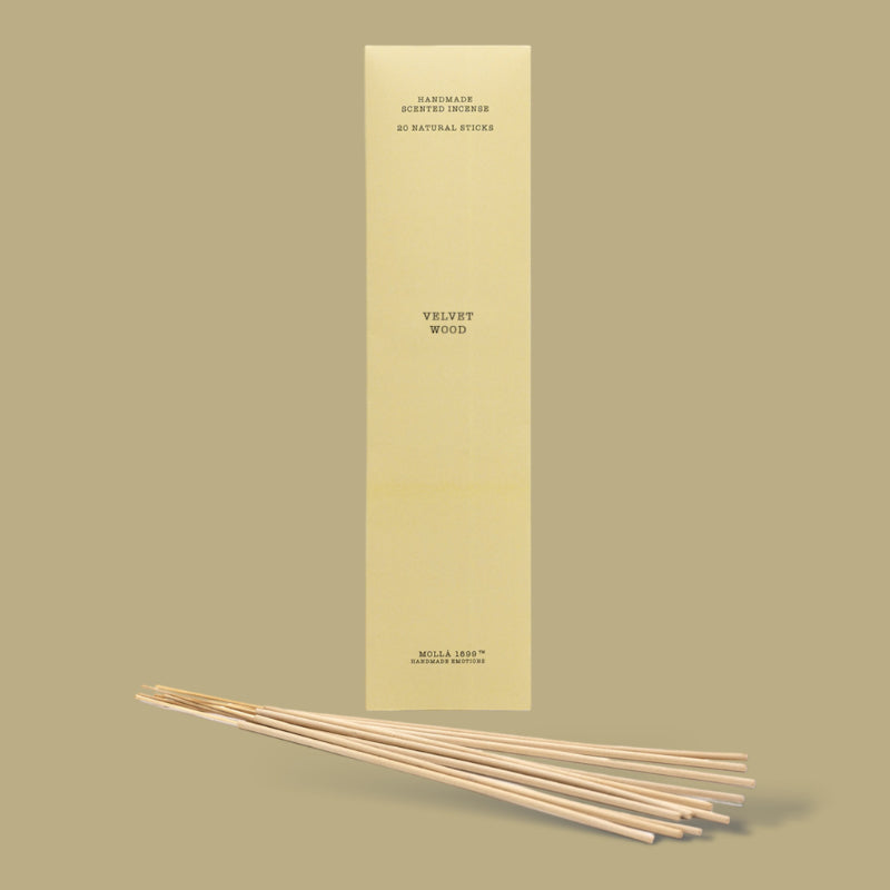 Velvet Wood incense sticks Cereria Molla