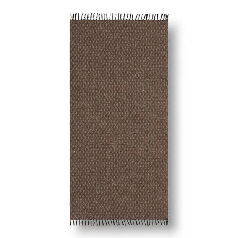 Julie Dark brown carpet Horreds Mattan