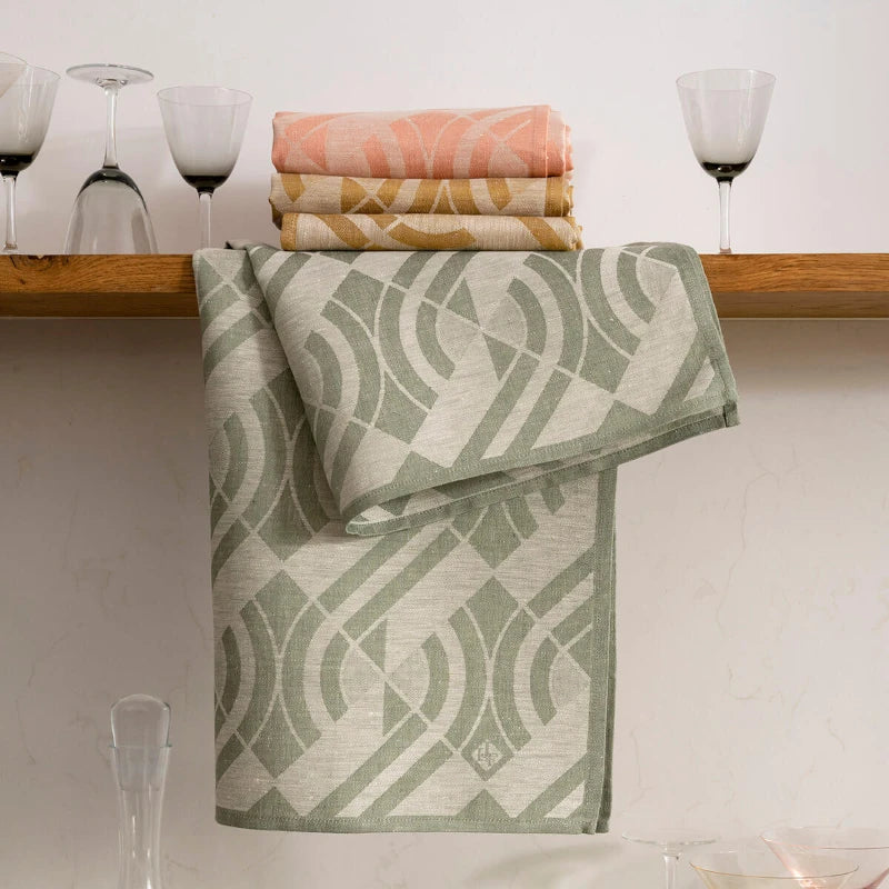 high-quality kitchen towels tea towels interior