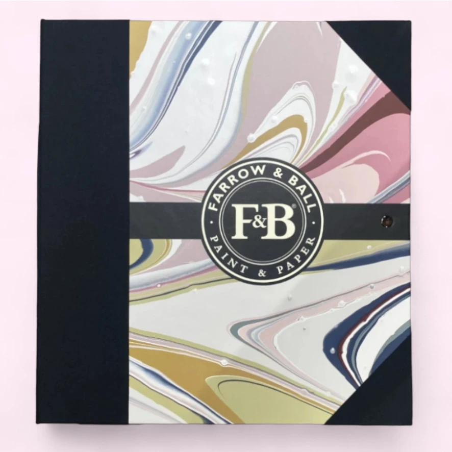 Farrow & Ball F+B Farrow Ball Large Color Book Color Card Fan Color Book