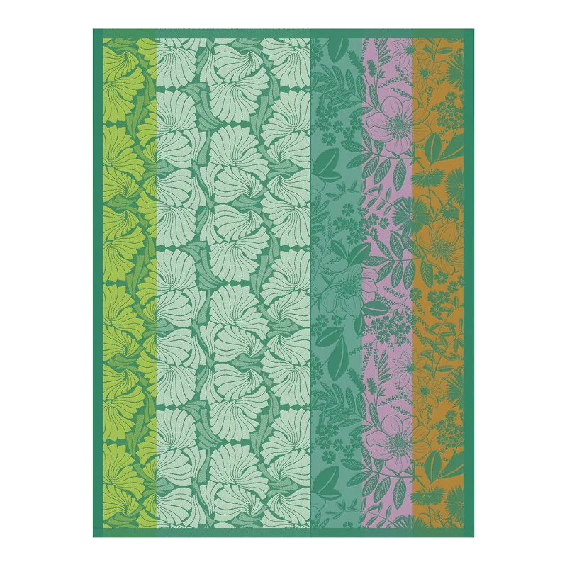 Le Jacquard Francais Cottage Jardin tea towel