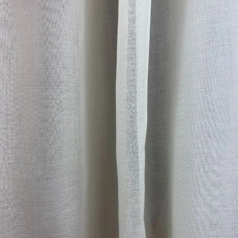 Lino Farbtupfer Made to measure curtain Ivoire