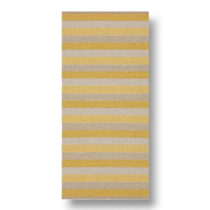 Lovi Yellow carpet Horreds Mattan