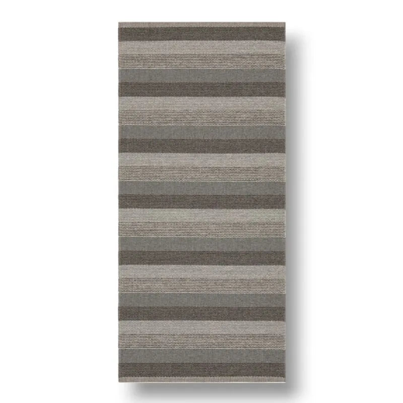Lovi Graphite carpet Horreds Mattan