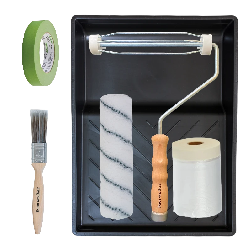 My first wall platinum painting accessories Farbtupfer Interior Design