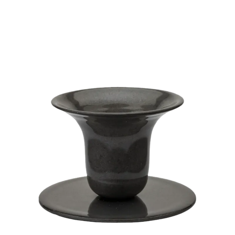 Kunstindustrien Bell Candlestick Burned Mini