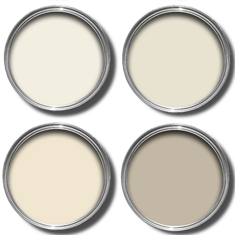 Sample Pot Bundle Neutral Tones The Classics