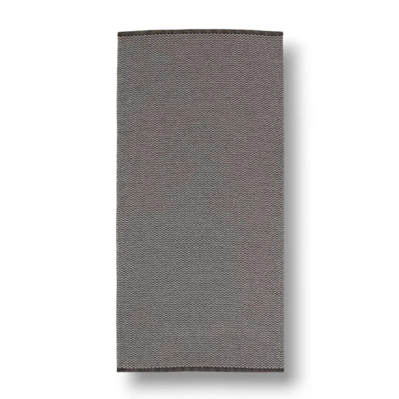 Orust Black carpet Horreds Mattan