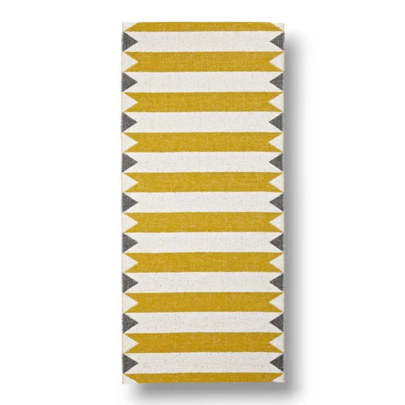 Peak Yellow carpet Horreds Mattan