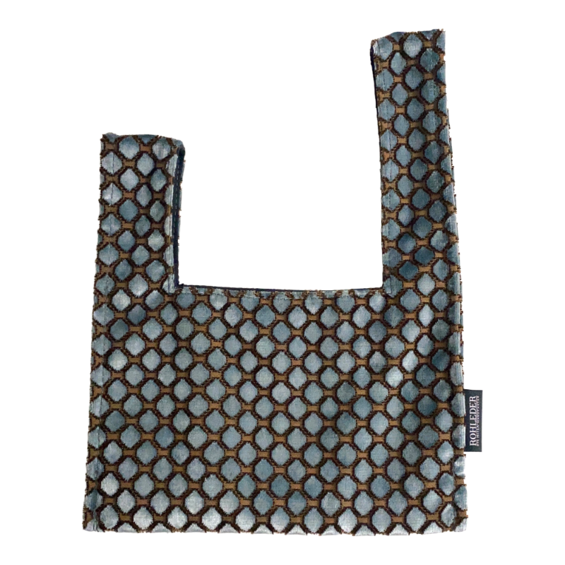 Rohleder Home Collection Knot Bag Skyfall Brown