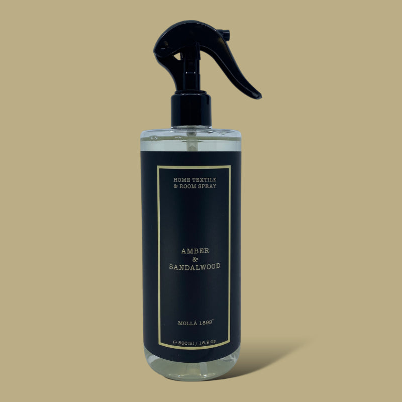 Amber and Sandalwood Spray Cereria Molla