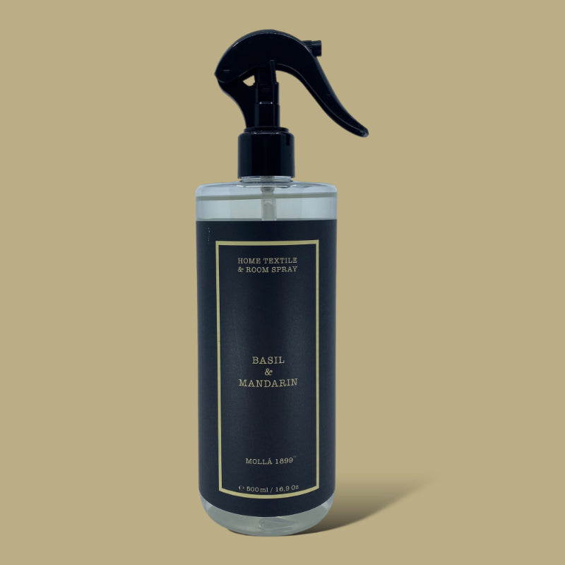 Basil and Mandarin Spray Cereria Molla