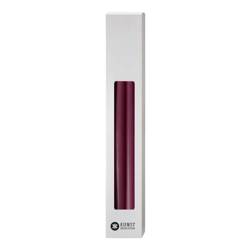 Art Industries Stick Candles 13 mm 28 cm Heather