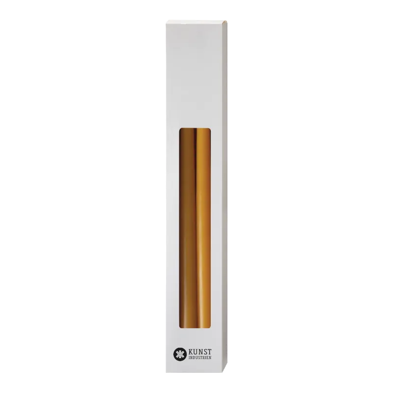 Art Industries Stick Candles 13 mm 28 cm Honey