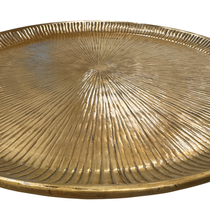 Sunburst tray 45cm