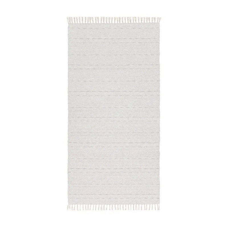 Svea White carpet Horreds Mattan