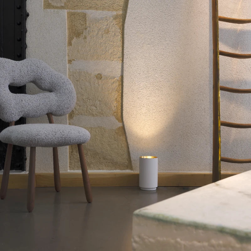 TOBO Floor lamp White White DCW Editions