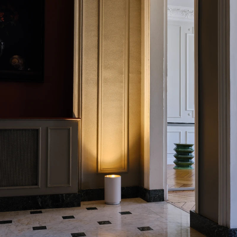 TOBO Floor lamp White White DCW Editions