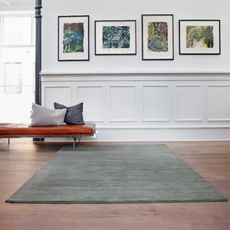 Earth Verte Grey carpet