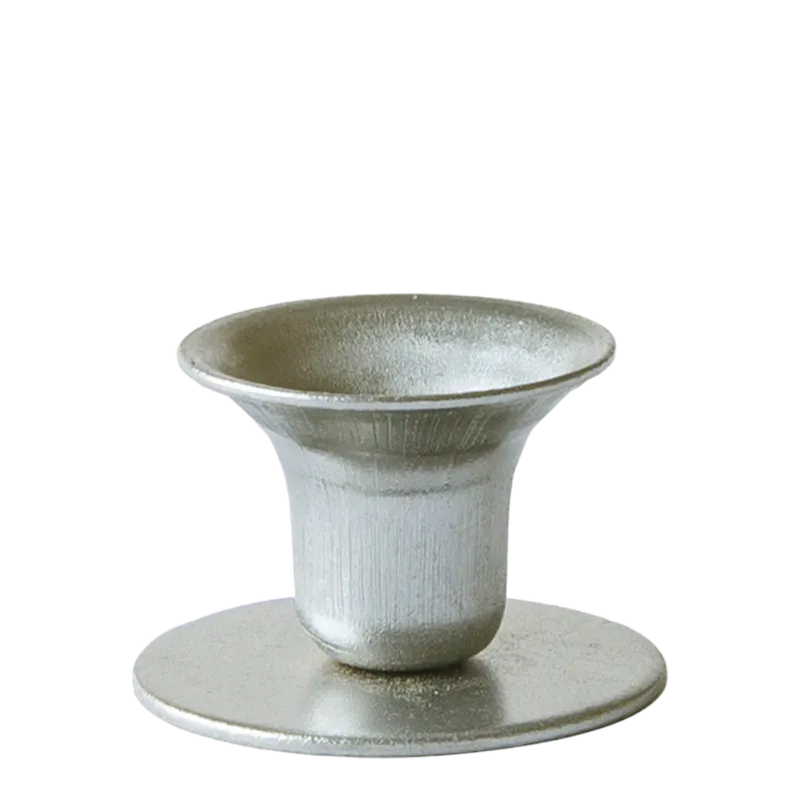 Kunstindustrien Bell Candlestick silver