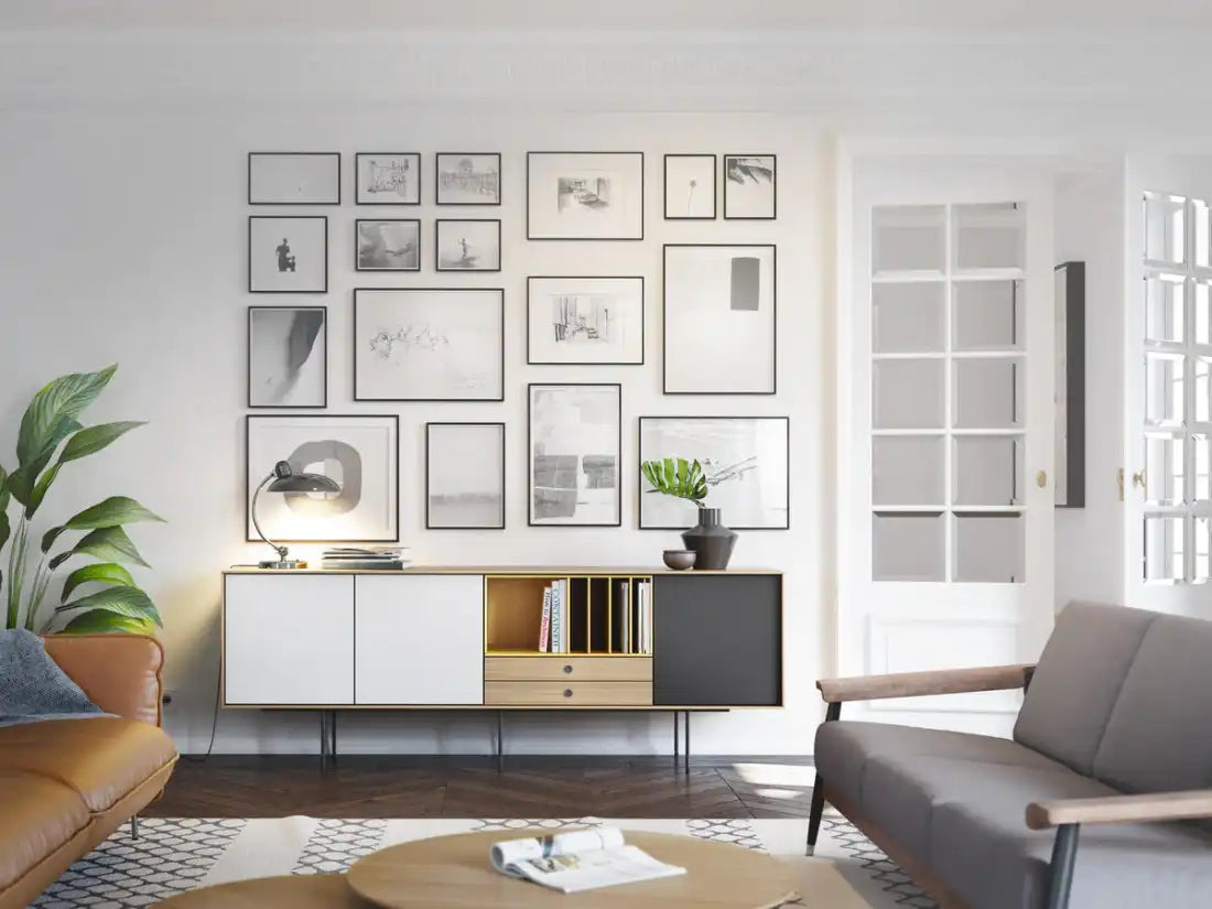 Treku furniture sideboard Aura