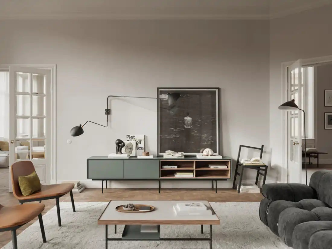 Treku furniture sideboard Aura green