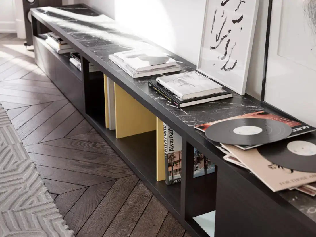 Treku sideboard furniture Kai stone marble