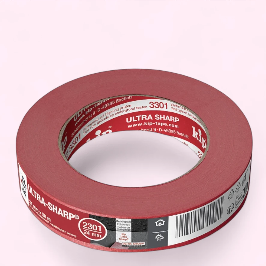 Ultra Sharp Red Kip Tape adhesive tape