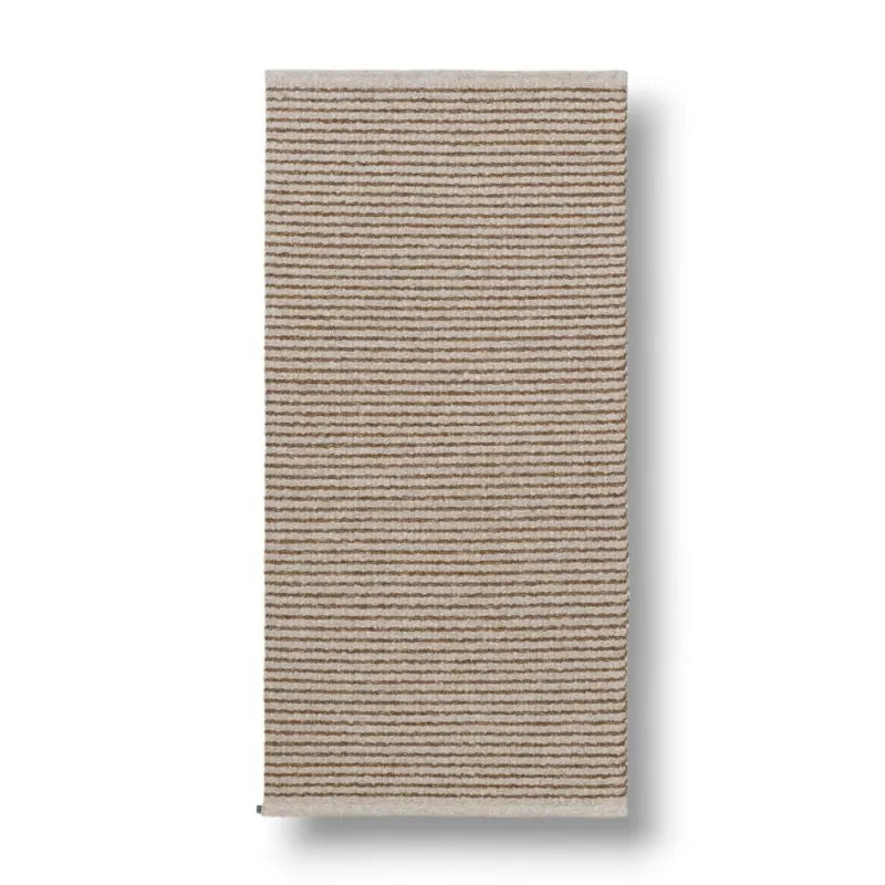 Vera Light brown carpet Horreds Mattan