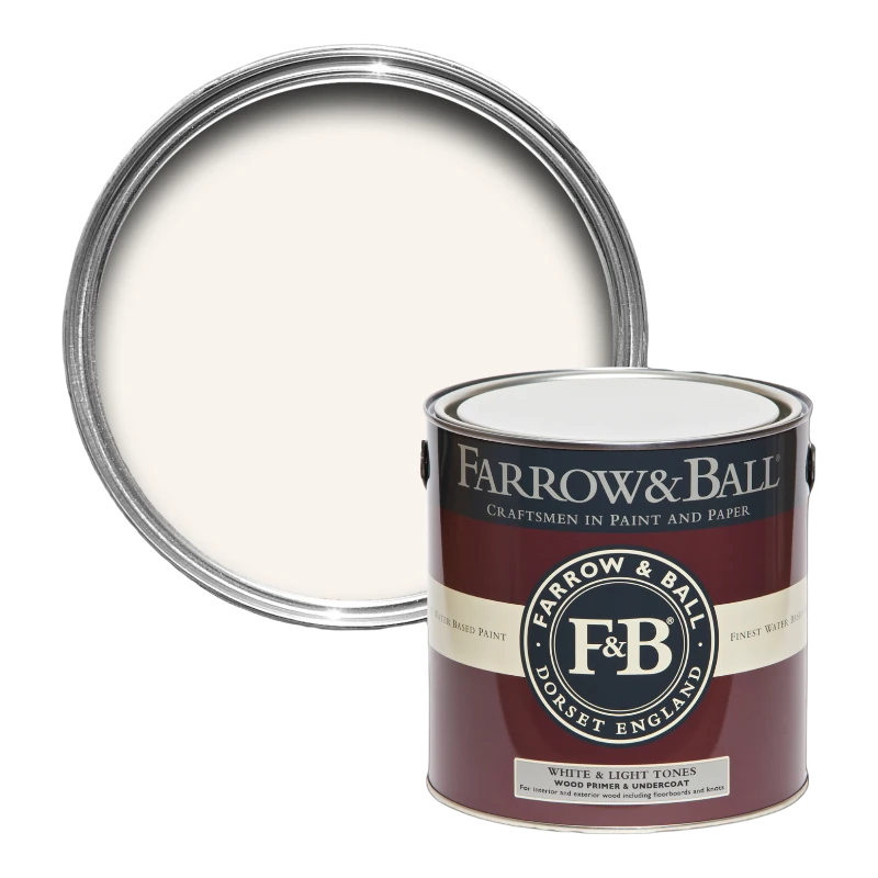 Farbtupfer Farrow & Ball Farrow Ball F+B Accessories Primer Wood Wood Primer Light White Light Tones