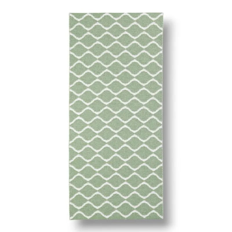 Wave Green carpet Horreds Mattan