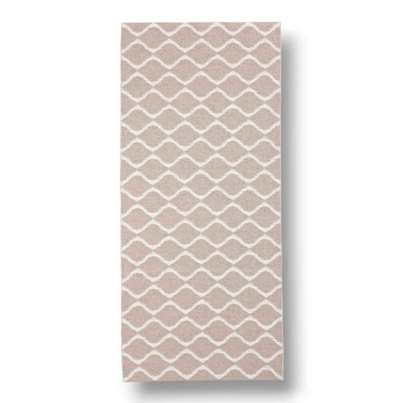 Wave Pink carpet Horreds Mattan