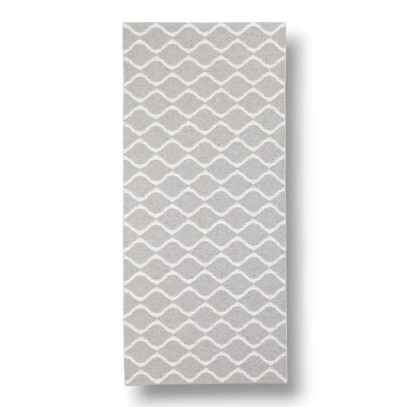Wave Gray carpet Horreds Mattan