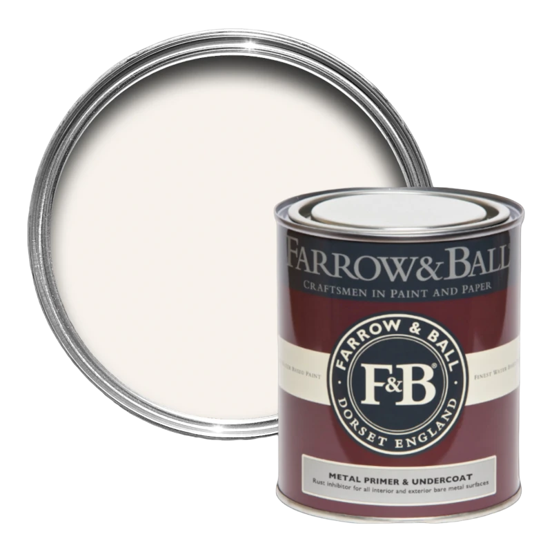 Farbtupfer Farrow & Ball Farrow Ball F+B Accessories Primer Metal Metal Primer Light White Light Tones