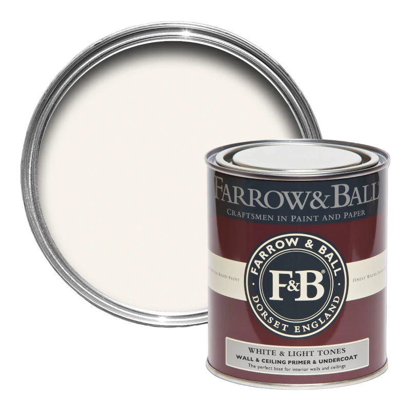 Farbtupfer Farrow & Ball Farrow Ball F+B Accessories Wall Primer Light White Light Tones