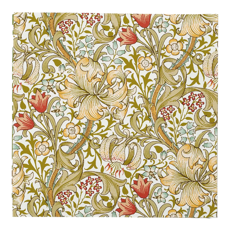 William Morris Golden Lily Napkin